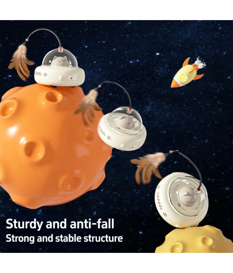 Smart Teaser Cat Toy Electric  - Model Kit Ufo incelemesi ve fiyatı