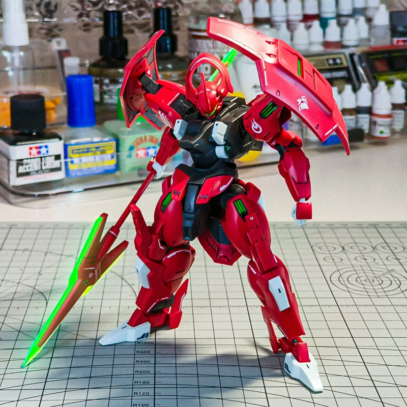 HG 1/144 Darilbalde MD-0064 Th - Model Kit Gundam Barbatos incelemesi ve fiyatı