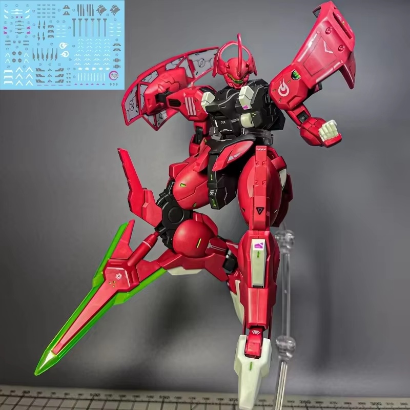 HG 1/144 Darilbalde MD-0064 Th - Model Kit Gundam Barbatos incelemesi ve fiyatı