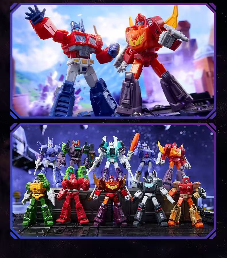 New Blokees Star Series Vol.10 - Model Kit Mecha incelemesi ve fiyatı
