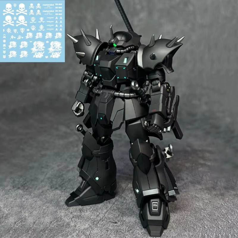 HG /144 MS-08TX Efreet Night F - Model Kit Gundam Barbatos incelemesi ve fiyatı