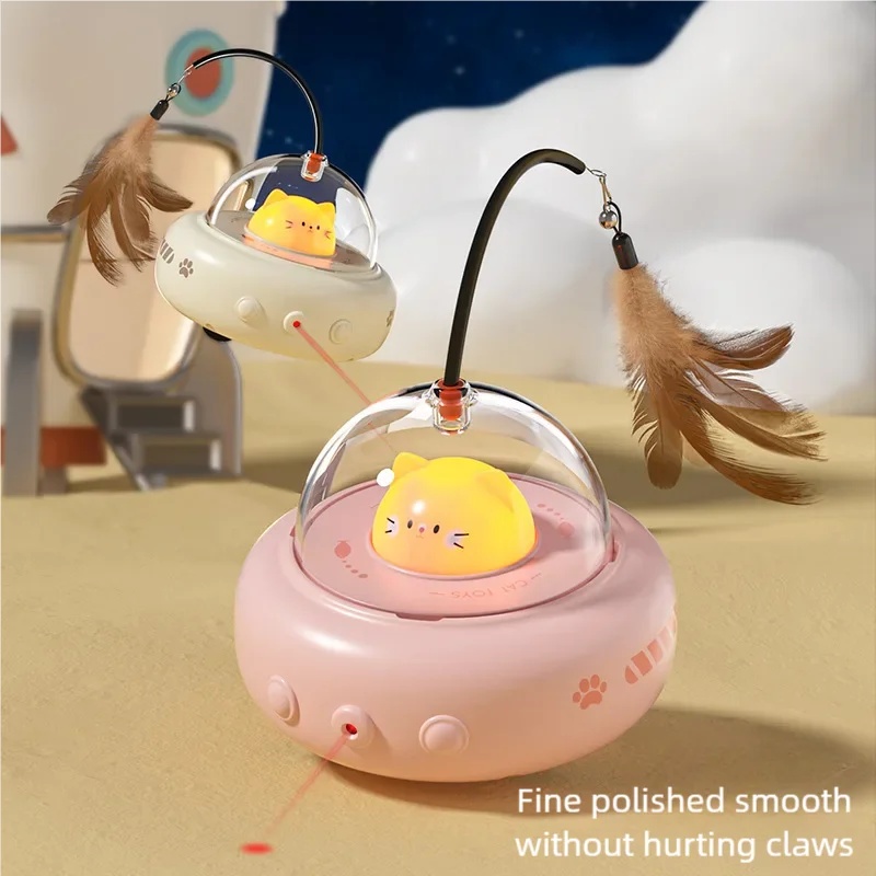 Electric UFO Smart Teaser Cat  - Model Kit Ufo incelemesi ve fiyatı