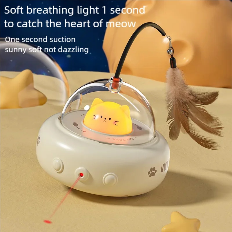 Electric UFO Smart Teaser Cat  - Model Kit Ufo incelemesi ve fiyatı