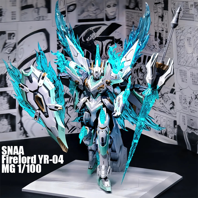 In Stock Original SNAA Firelor - Model Kit Seven Deadly Sins incelemesi ve fiyatı