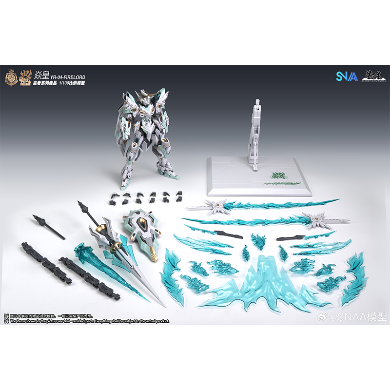 In Stock Original SNAA Firelor - Model Kit Seven Deadly Sins incelemesi ve fiyatı