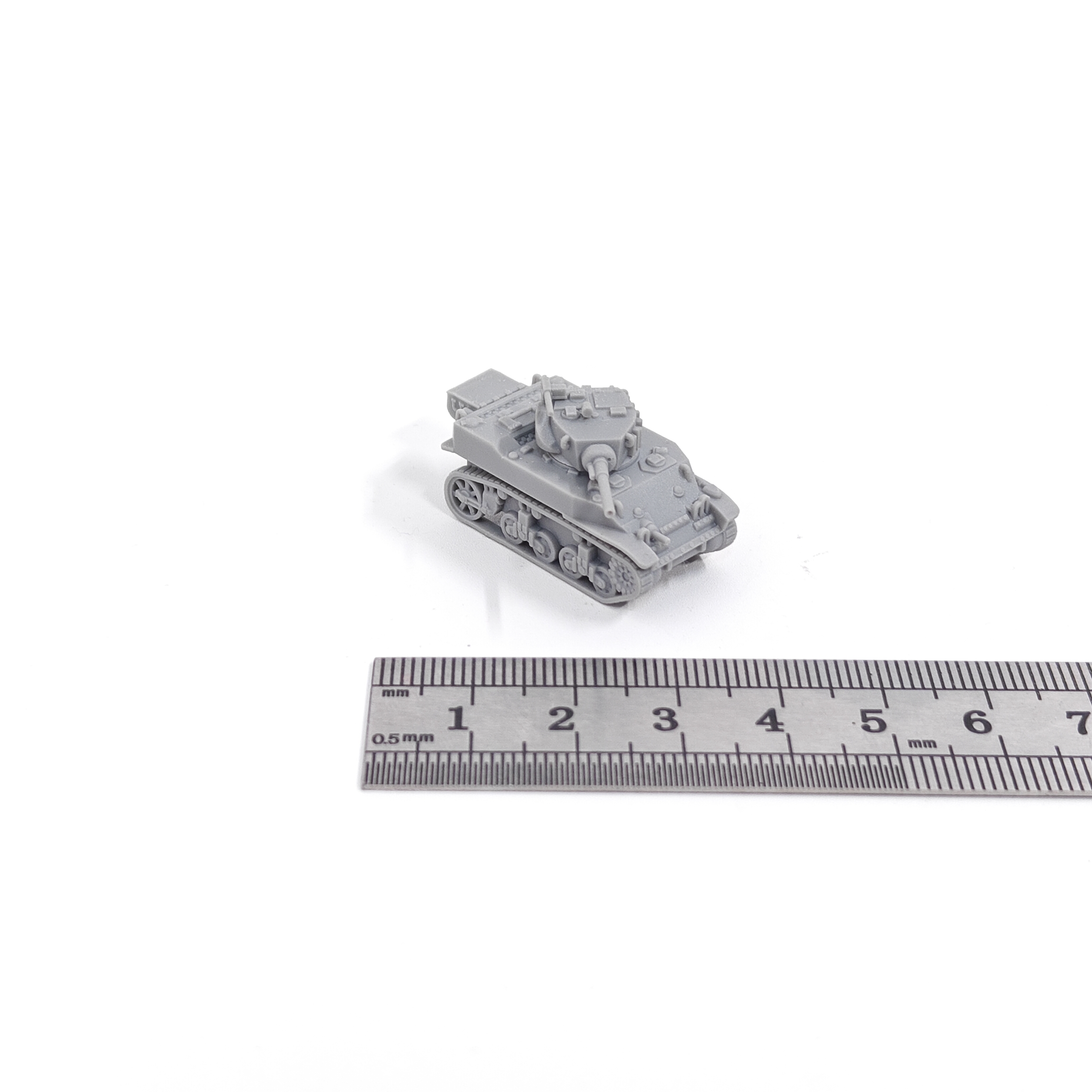 1/144 Scale  M5A1 Stuart Light - Model Kit Ufo incelemesi ve fiyatı