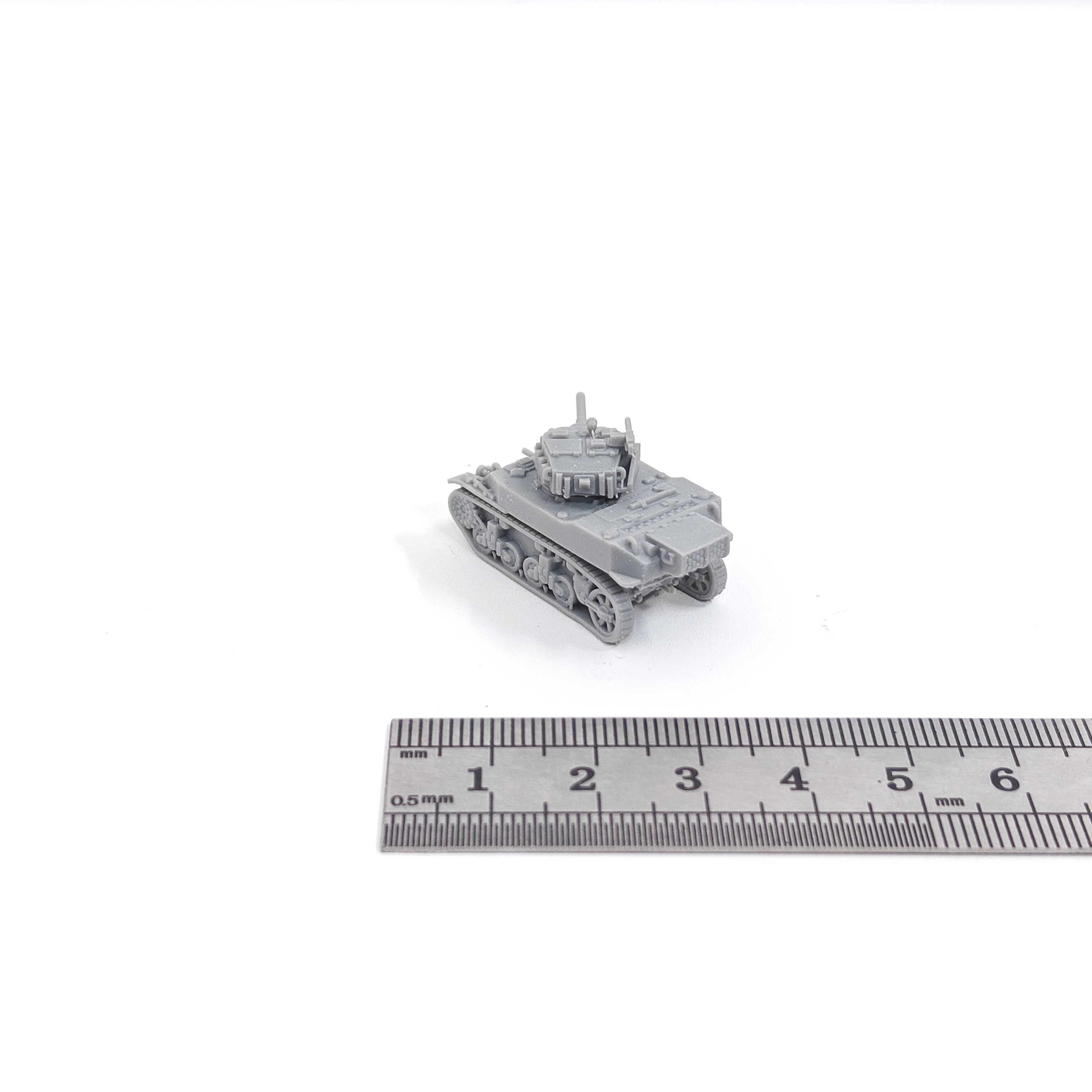 1/144 Scale  M5A1 Stuart Light - Model Kit Ufo incelemesi ve fiyatı