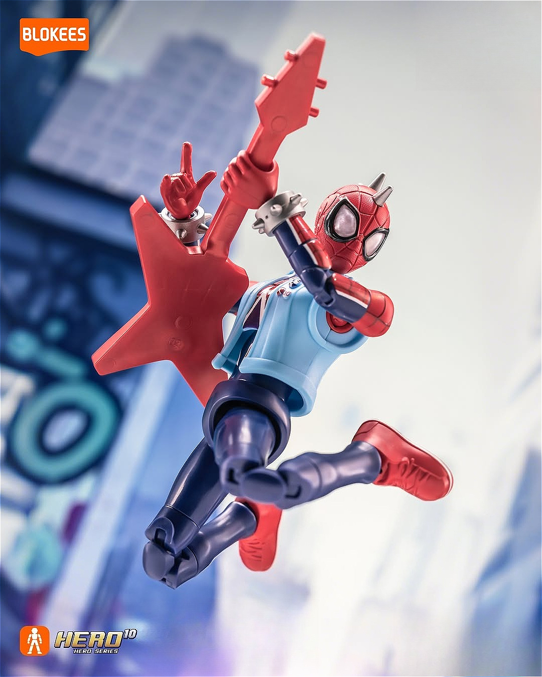 Blokees Heroes Galaxy Version  - Model Kit Diorama incelemesi ve fiyatı
