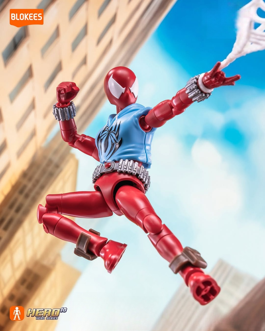 Blokees Heroes Galaxy Version  - Model Kit Diorama incelemesi ve fiyatı