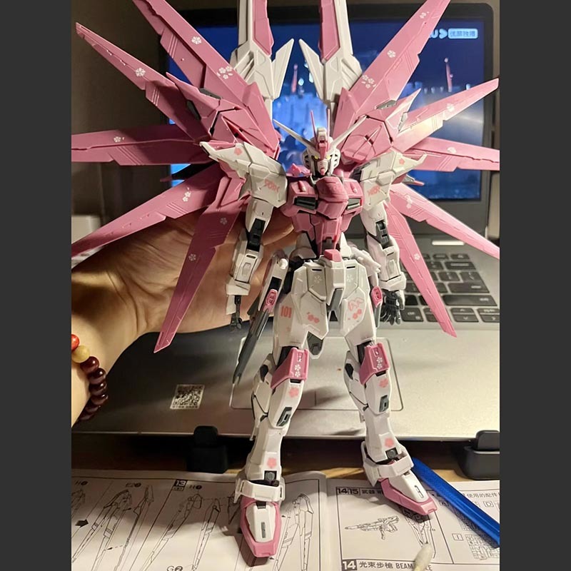 Mg Cherry Blossom Freedom 2.0  - Model Kit Seven Deadly Sins incelemesi ve fiyatı