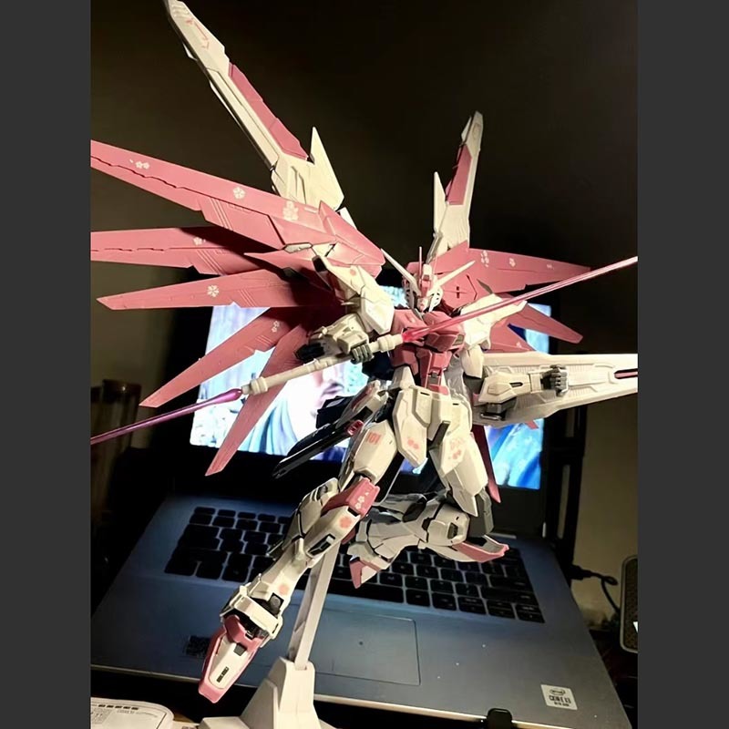 Mg Cherry Blossom Freedom 2.0  - Model Kit Seven Deadly Sins incelemesi ve fiyatı
