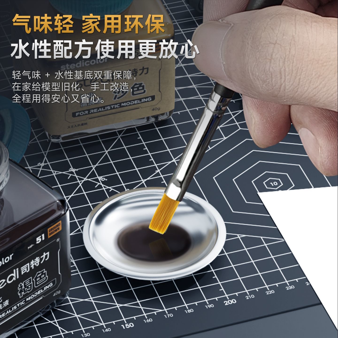 STEDI Weathering Solution - Re - Model Kit Mecha incelemesi ve fiyatı