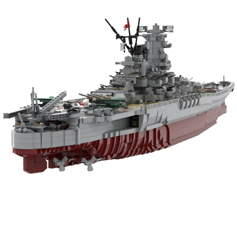 Gobricks Warship Navy Aircraft - Model Kit Uss Iowa incelemesi ve fiyatı