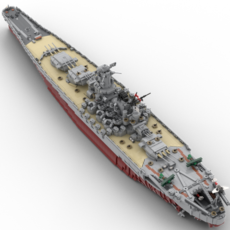 Gobricks Warship Navy Aircraft - Model Kit Uss Iowa incelemesi ve fiyatı