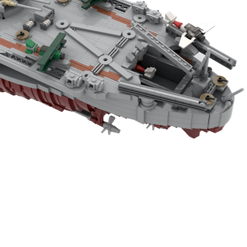 Gobricks Warship Navy Aircraft - Model Kit Uss Iowa incelemesi ve fiyatı