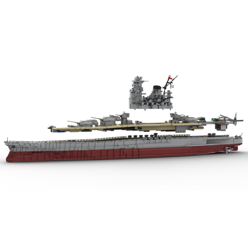 Gobricks Warship Navy Aircraft - Model Kit Uss Iowa incelemesi ve fiyatı