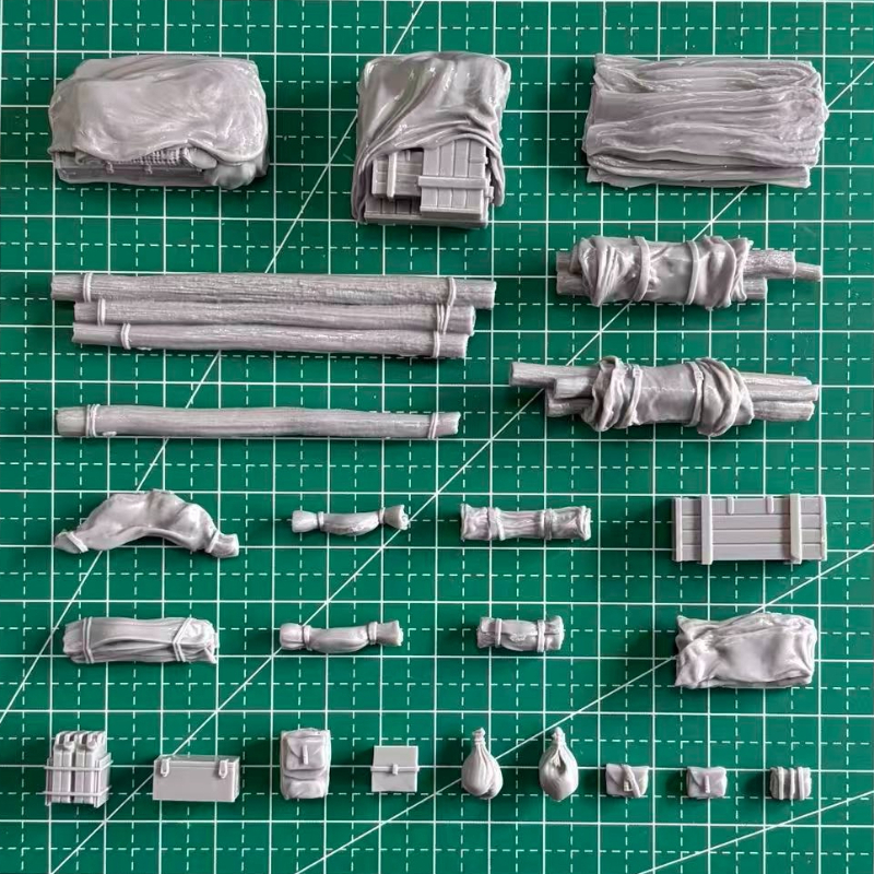 1/35 Scale Die-Cast Resin Mode - Model Kit Uss Iowa incelemesi ve fiyatı