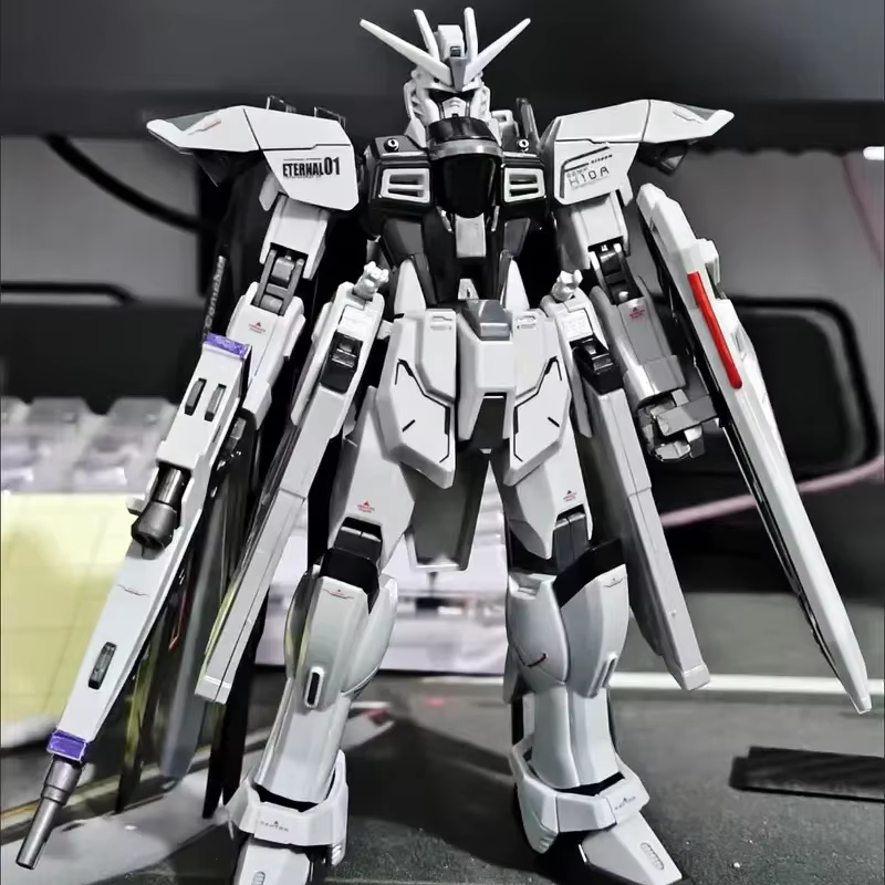 Newdom Unactivated Color Zgmf- - Model Kit Gundam Barbatos incelemesi ve fiyatı