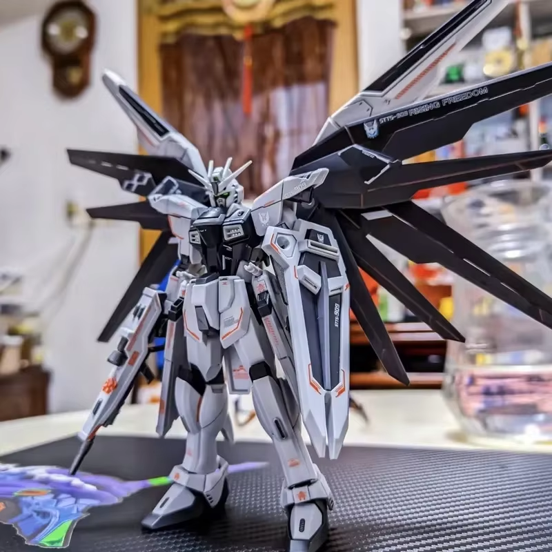 Newdom Unactivated Color Zgmf- - Model Kit Gundam Barbatos incelemesi ve fiyatı