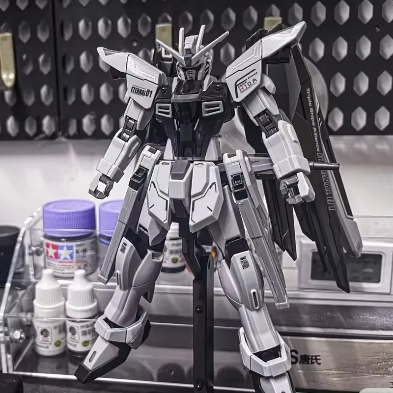 Newdom Unactivated Color Zgmf- - Model Kit Gundam Barbatos incelemesi ve fiyatı