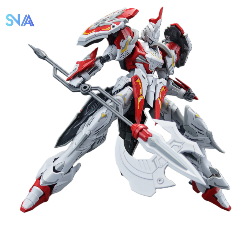 SNAA Lamorak Percival Tristan  - Model Kit Gundam Barbatos incelemesi ve fiyatı