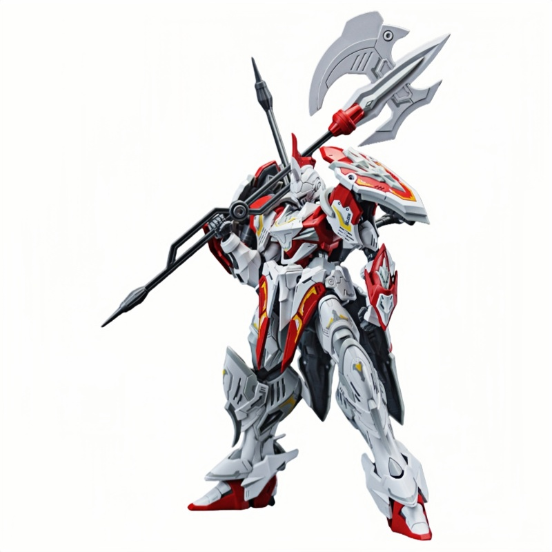 SNAA Lamorak Percival Tristan  - Model Kit Gundam Barbatos incelemesi ve fiyatı