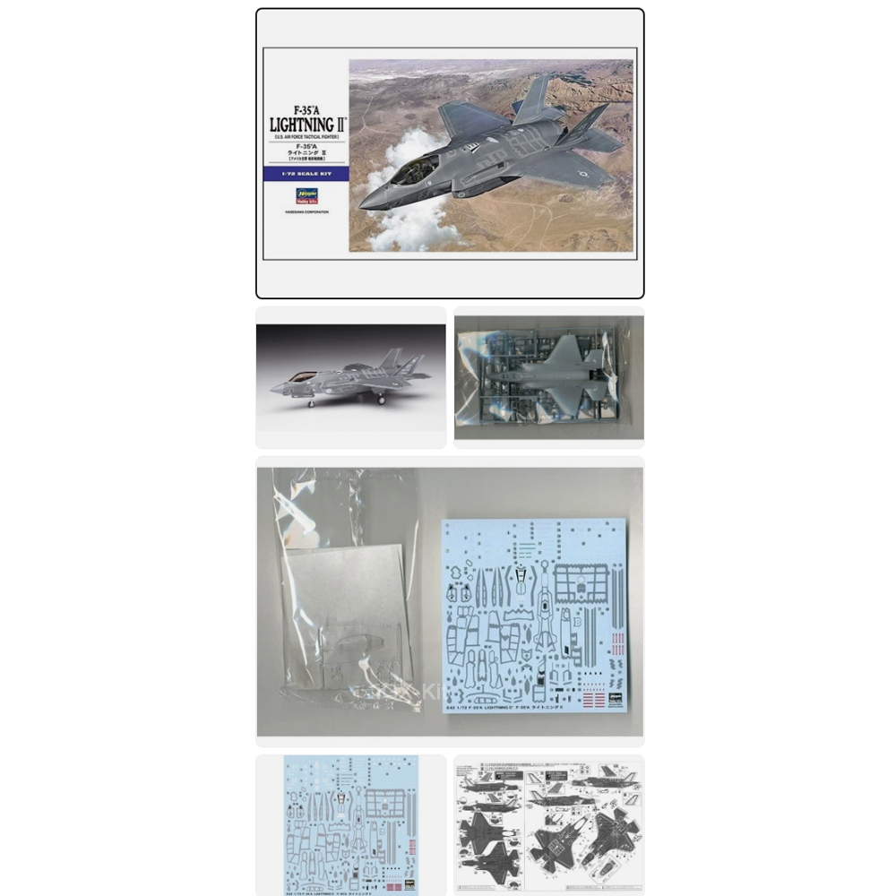 Hasegawa 01572 1:72 Scale US F - Model Kit Hobby incelemesi ve fiyatı