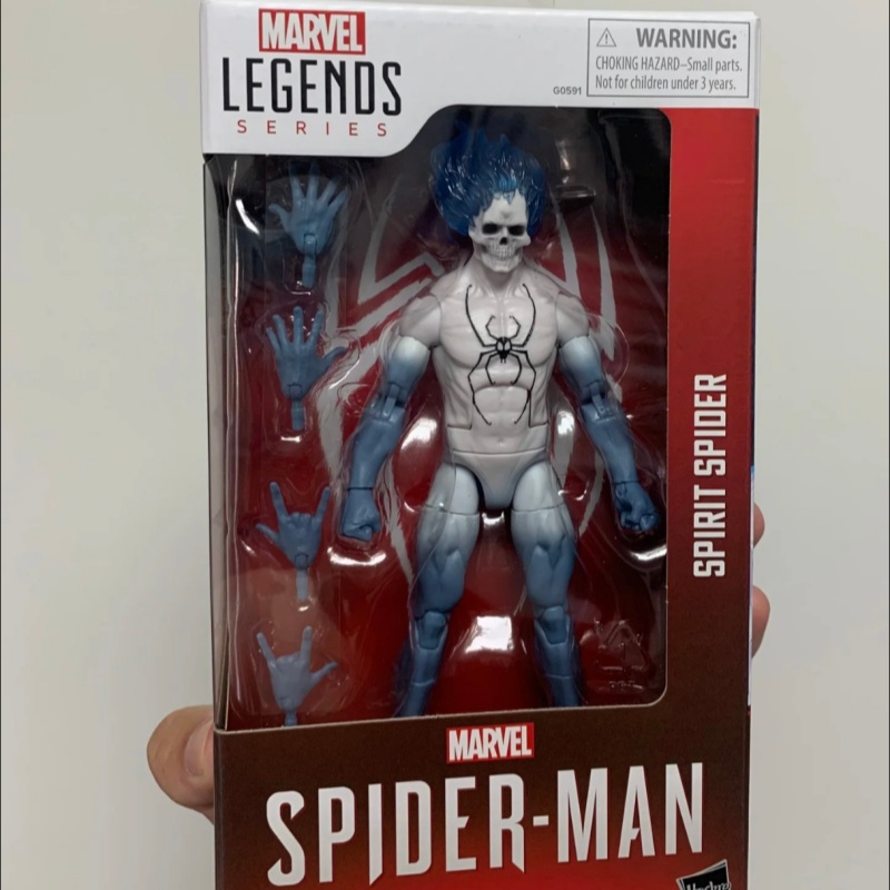 Genuine Marvel Legends Spirit  - Model Kit Figures incelemesi ve fiyatı