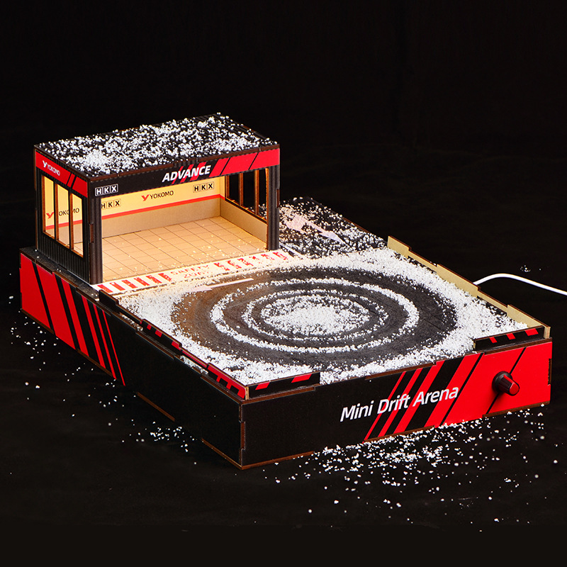 1:64 Scale DIY Drift Track Dio - Model Kit Diorama incelemesi ve fiyatı