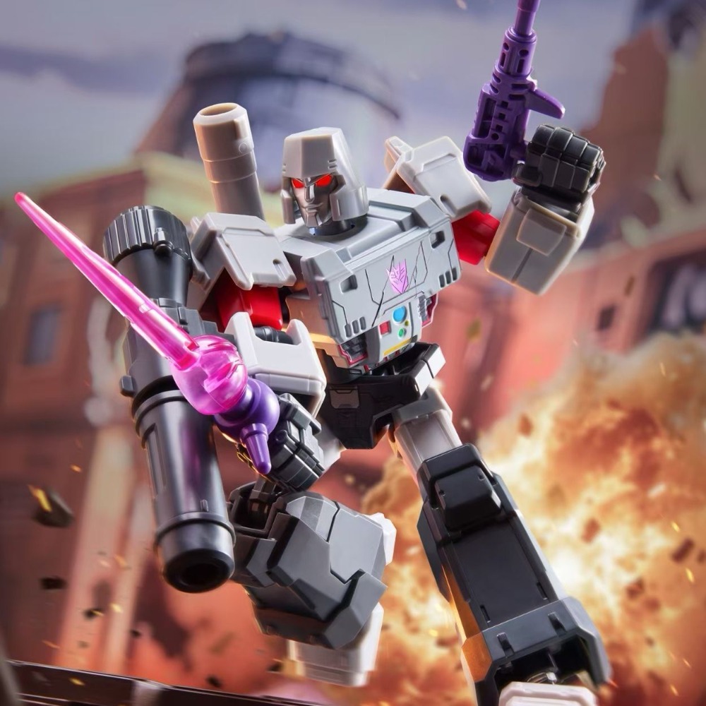 Genuine Blokees Transformers S - Model Kit Diorama incelemesi ve fiyatı