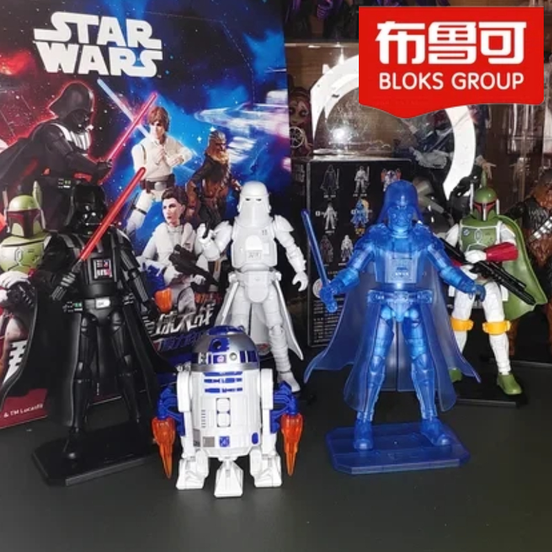 In Stock Blokees Star Wars Gal - Model Kit Diorama incelemesi ve fiyatı