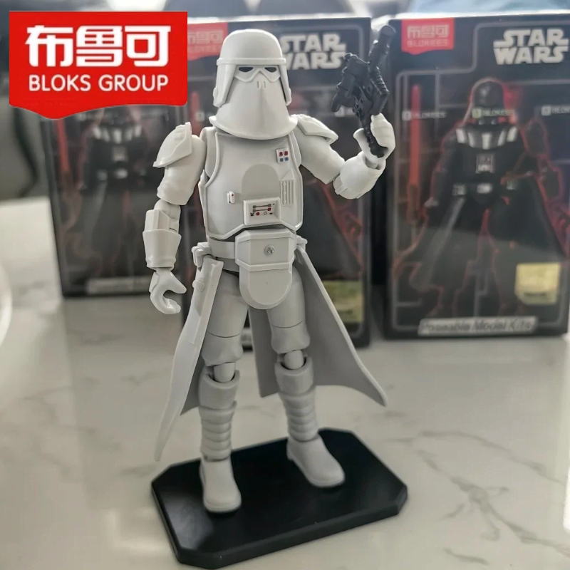 In Stock Blokees Star Wars Gal - Model Kit Diorama incelemesi ve fiyatı