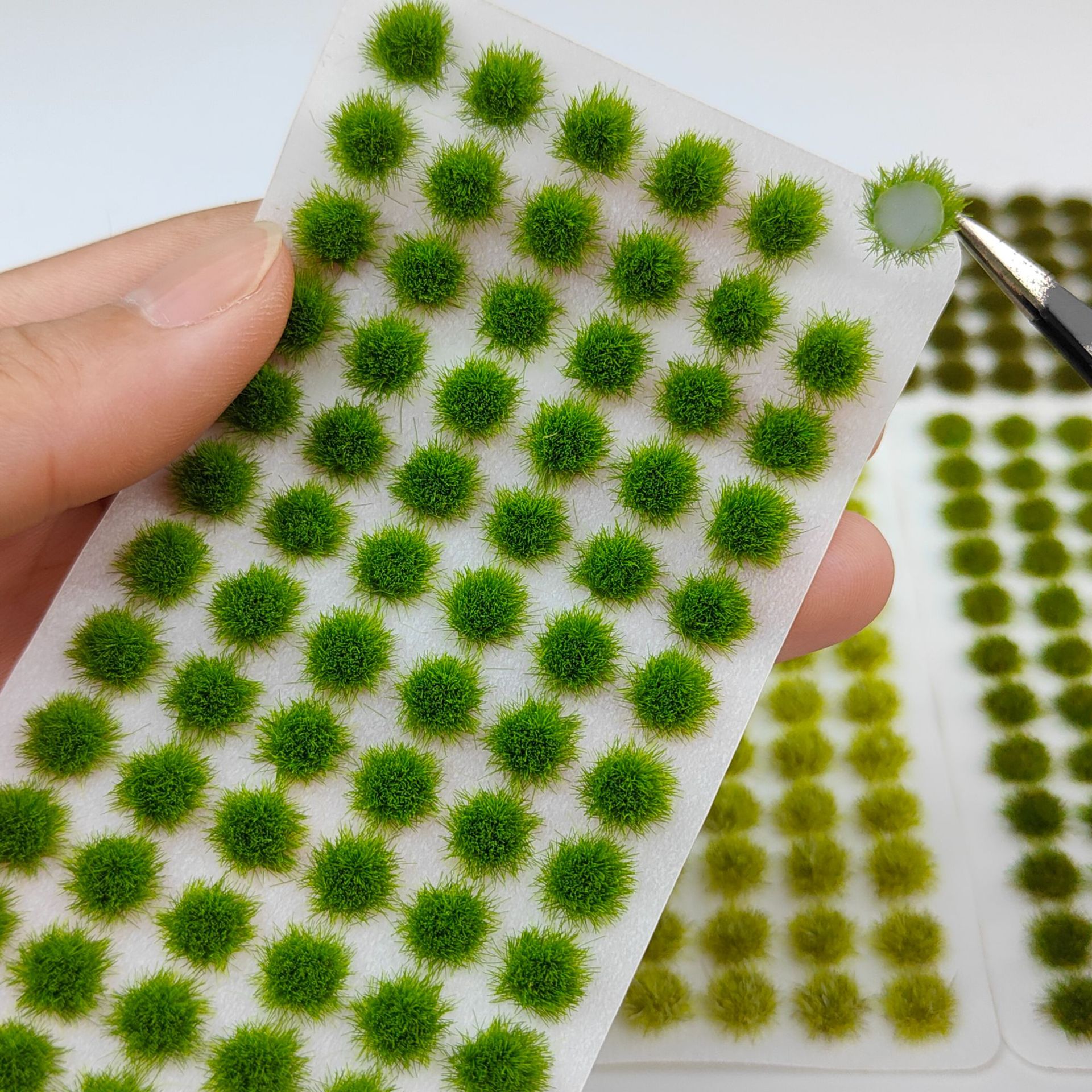 3MM Static Grass Cluster Model - Model Kit Diorama incelemesi ve fiyatı