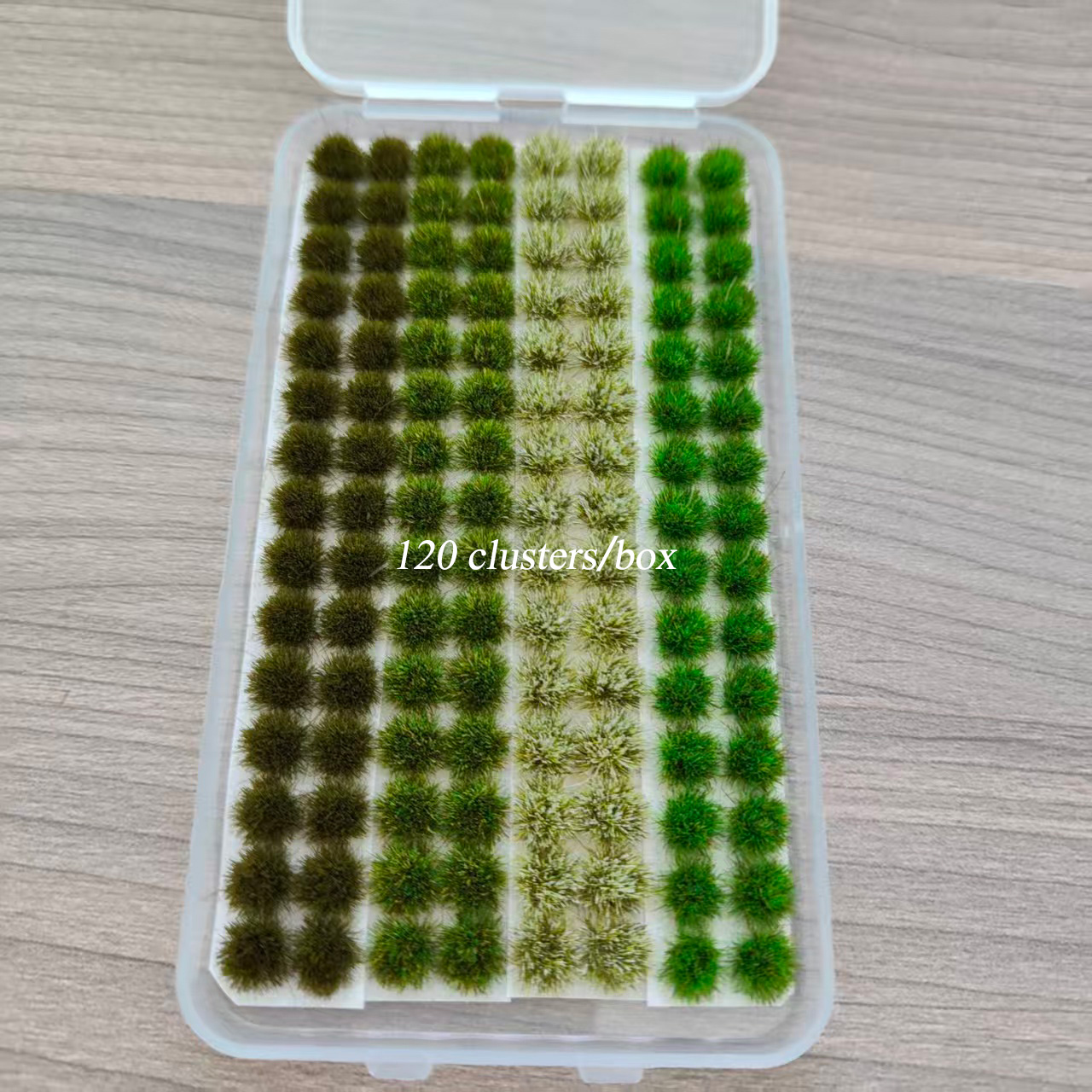 3MM Static Grass Cluster Model - Model Kit Diorama incelemesi ve fiyatı