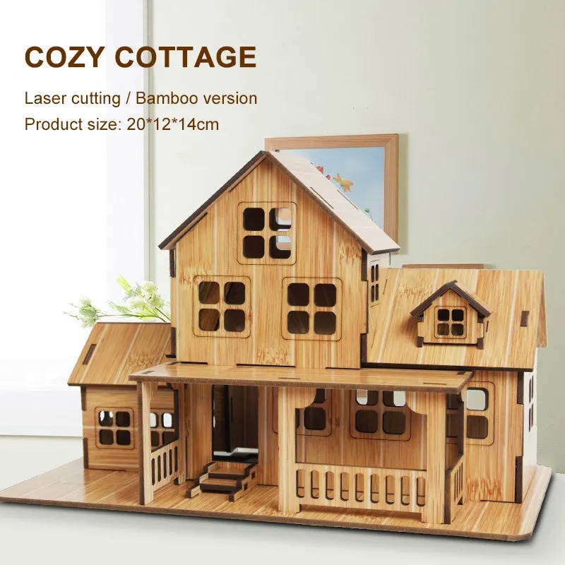 3D Wooden Puzzle Model GamesCo - Model Kit Mecha incelemesi ve fiyatı