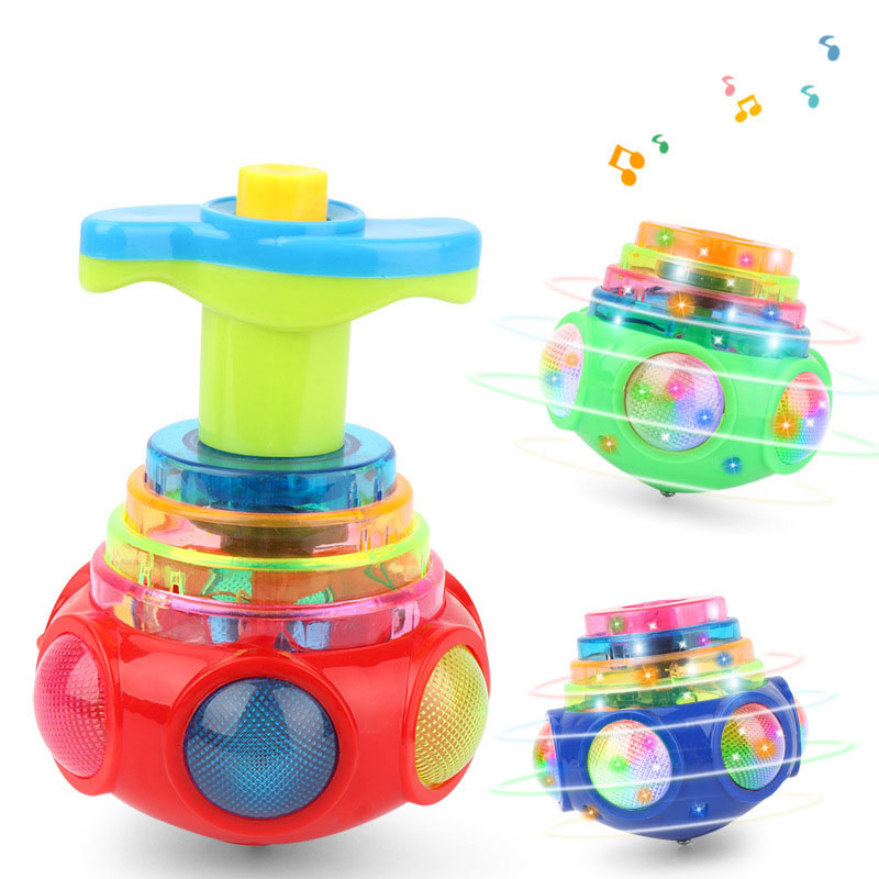 UFO Flashing Spinning Top Kids - Model Kit Ufo incelemesi ve fiyatı