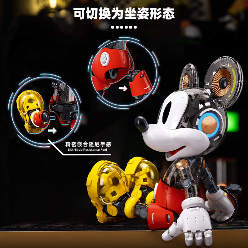 Anime Character Cyber Mickey D - Model Kit Figures incelemesi ve fiyatı