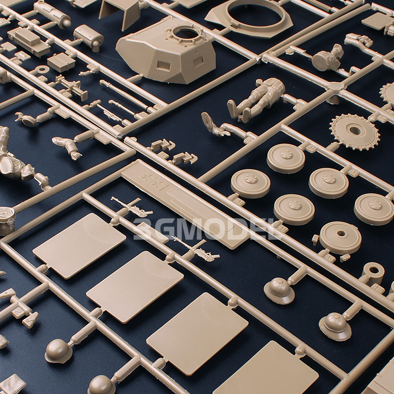TAMIYA 1/35 tank  Model Kit  3 - Model Kit Hobby incelemesi ve fiyatı