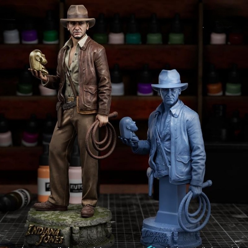1/24 Indiana Jones Cowboy Expl - Model Kit Hobby incelemesi ve fiyatı