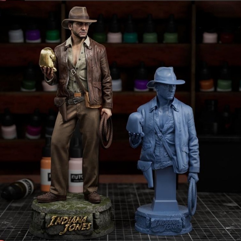 1/24 Indiana Jones Cowboy Expl - Model Kit Hobby incelemesi ve fiyatı