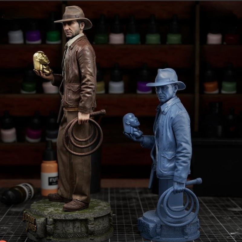 1/24 Indiana Jones Cowboy Expl - Model Kit Hobby incelemesi ve fiyatı