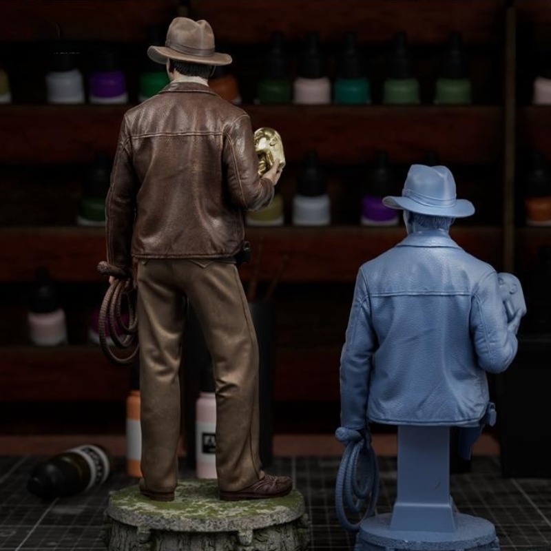 1/24 Indiana Jones Cowboy Expl - Model Kit Hobby incelemesi ve fiyatı