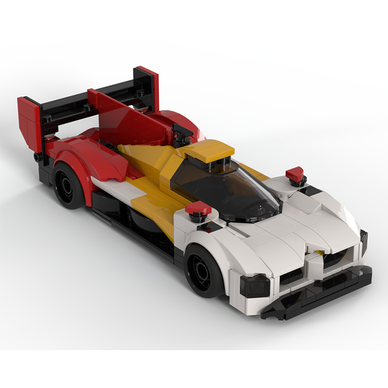 MOC V8 Engine Supercar Buildin - Model Kit V8 incelemesi ve fiyatı