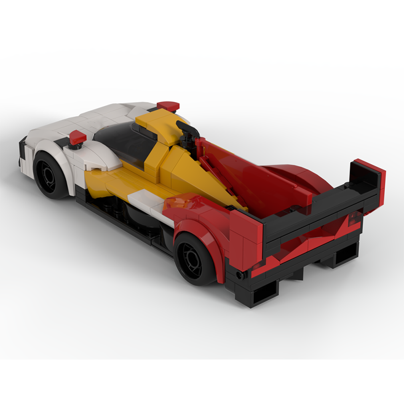 MOC V8 Engine Supercar Buildin - Model Kit V8 incelemesi ve fiyatı
