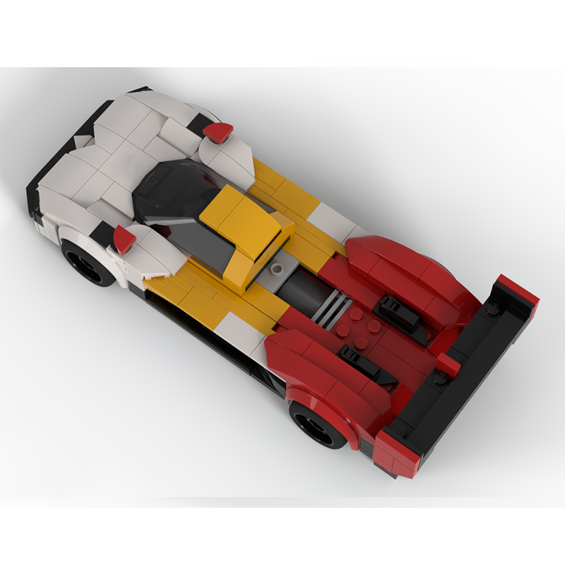MOC V8 Engine Supercar Buildin - Model Kit V8 incelemesi ve fiyatı