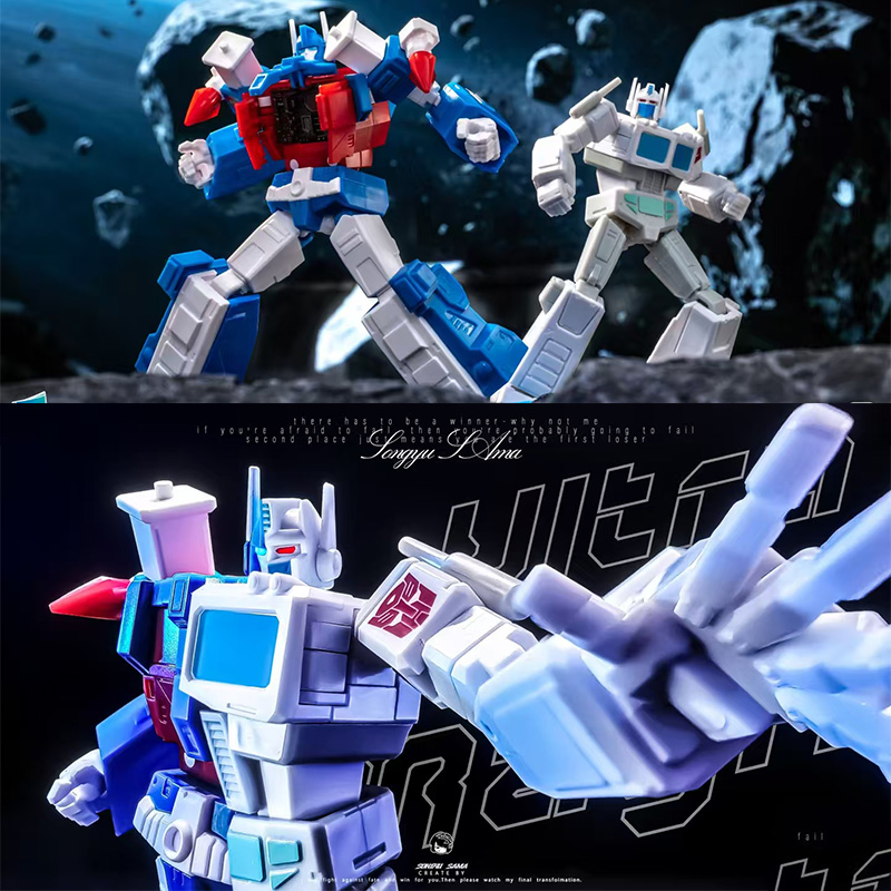 AULDEY Official Transformers T - Model Kit Mecha incelemesi ve fiyatı