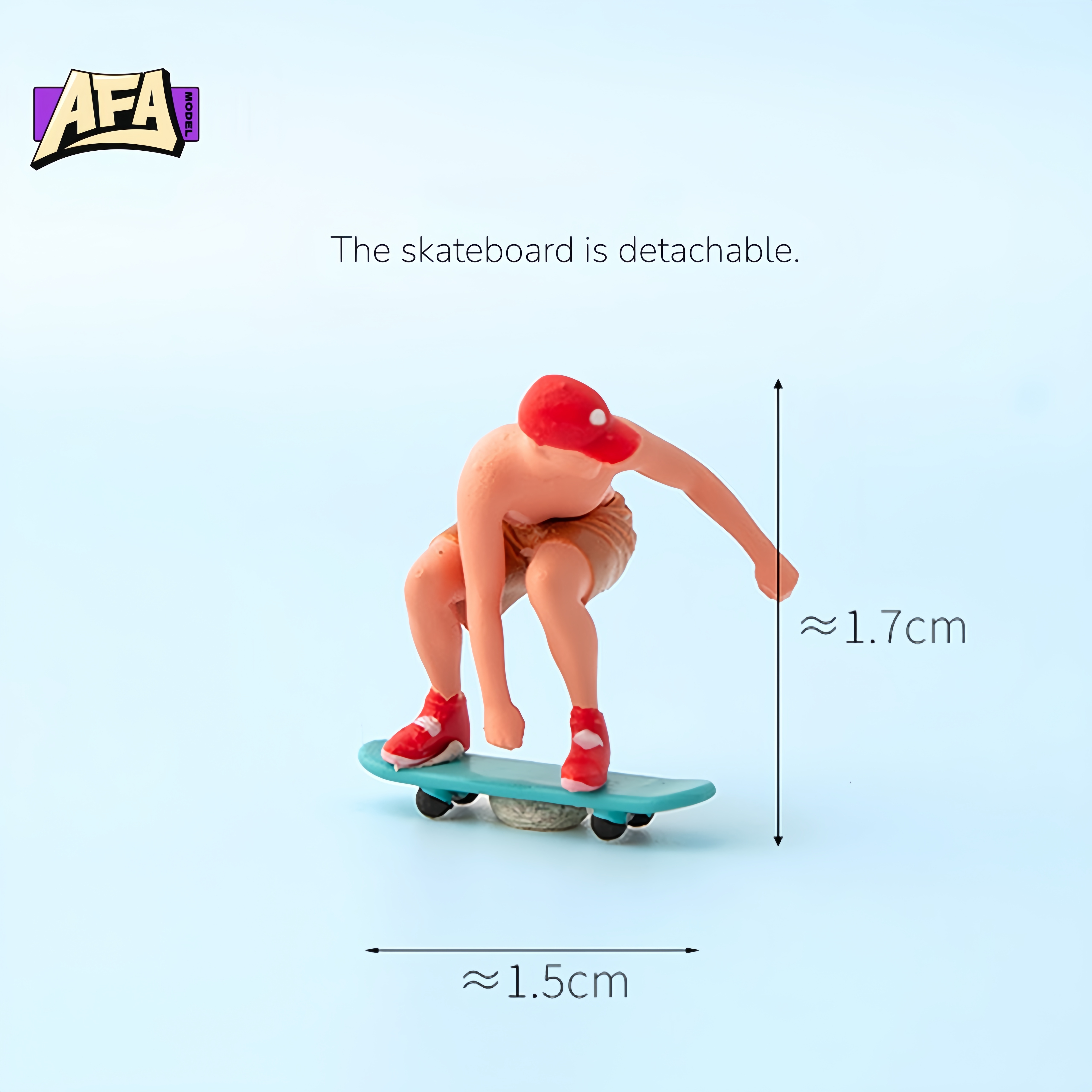 1 64 resin diorama skate Minia - Model Kit Diorama incelemesi ve fiyatı