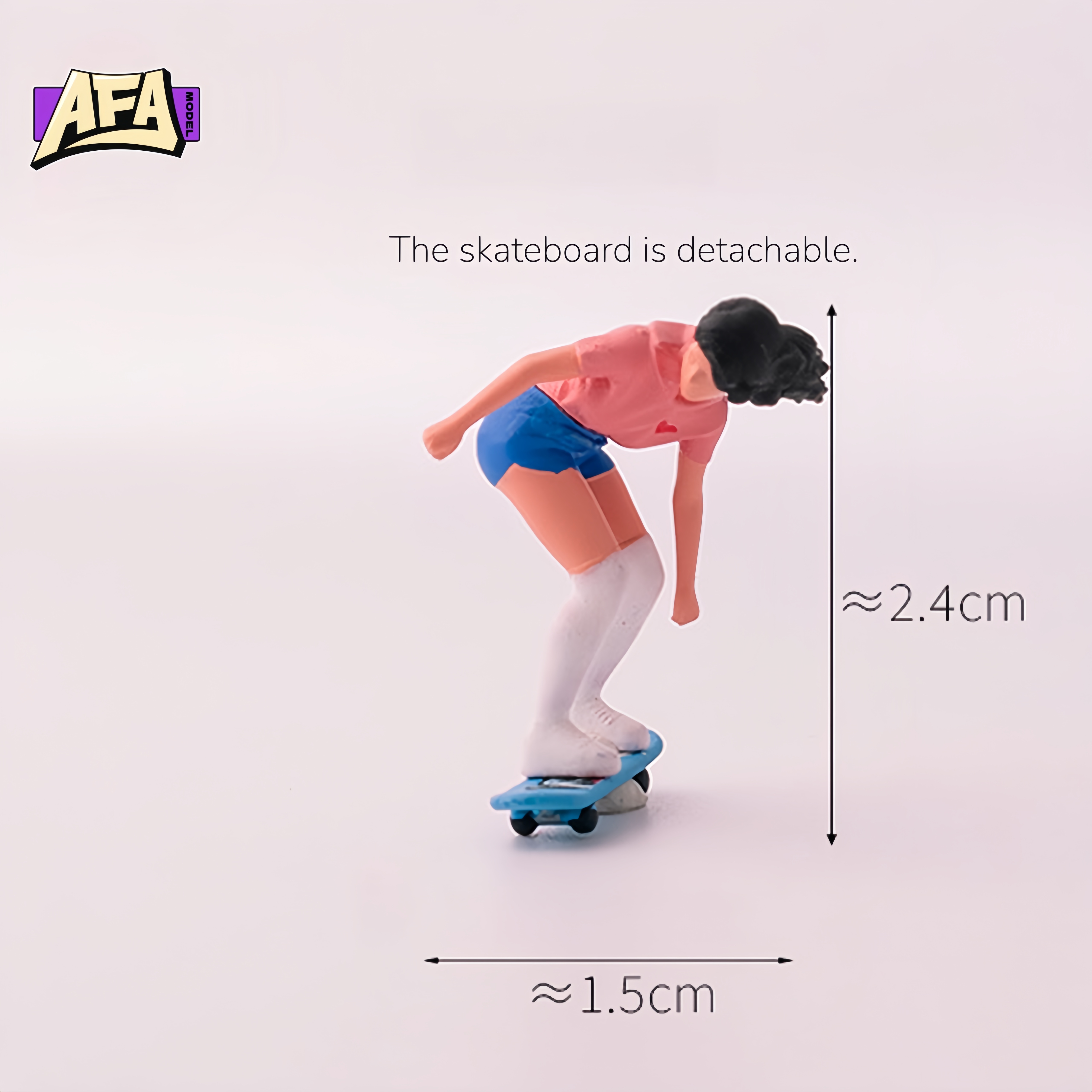 1 64 resin diorama skate Minia - Model Kit Diorama incelemesi ve fiyatı