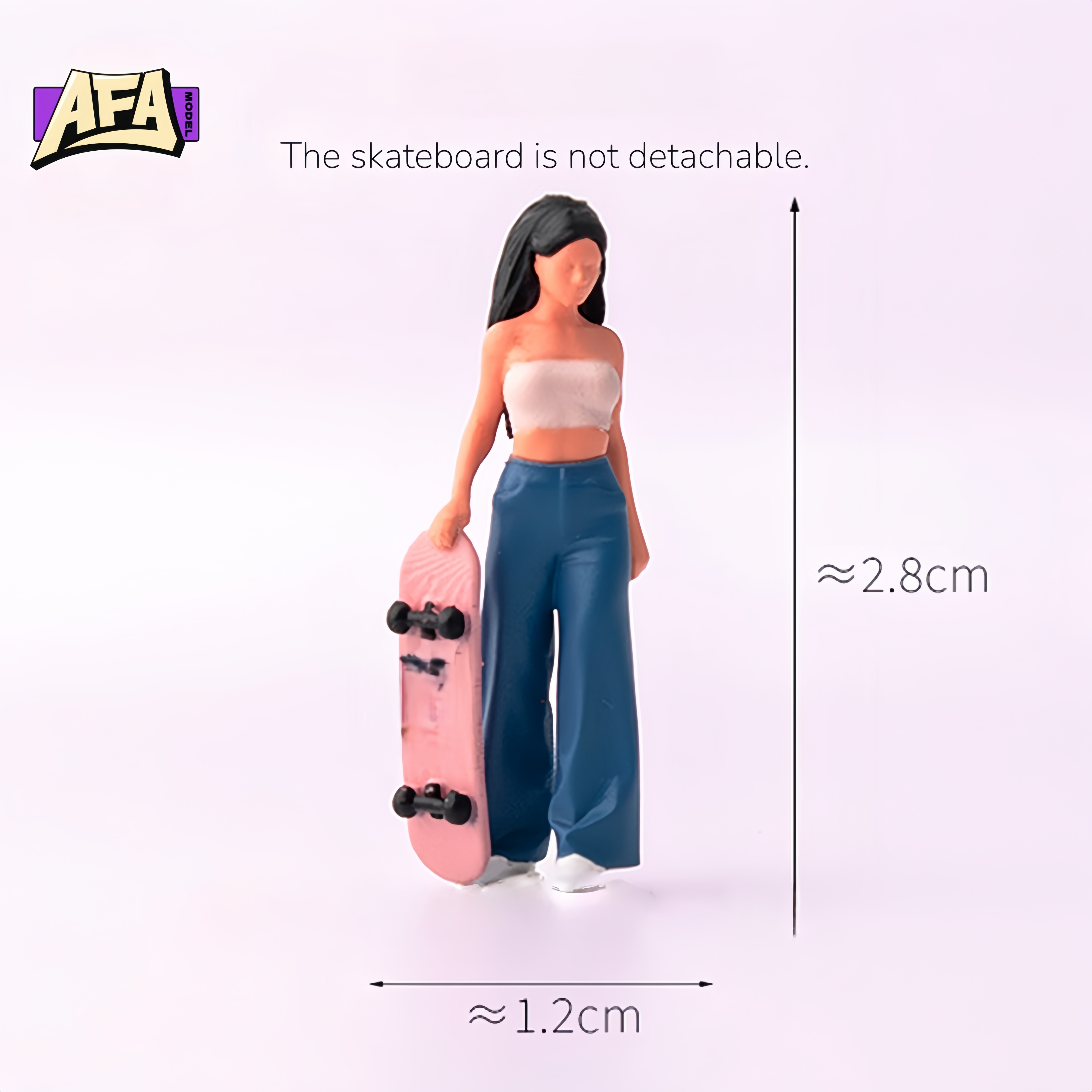 1 64 resin diorama skate Minia - Model Kit Diorama incelemesi ve fiyatı