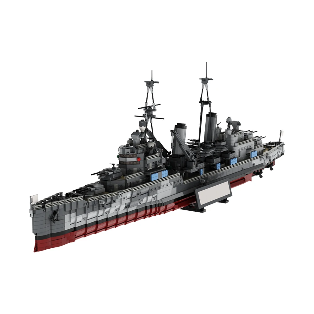 Gobricks MOC HMS Belfast 1939  - Model Kit Uss Iowa incelemesi ve fiyatı